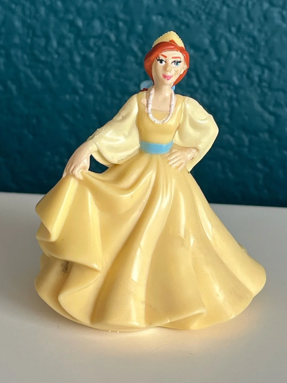 1997 Fox Disney Anastasia Cake Toppers Figures